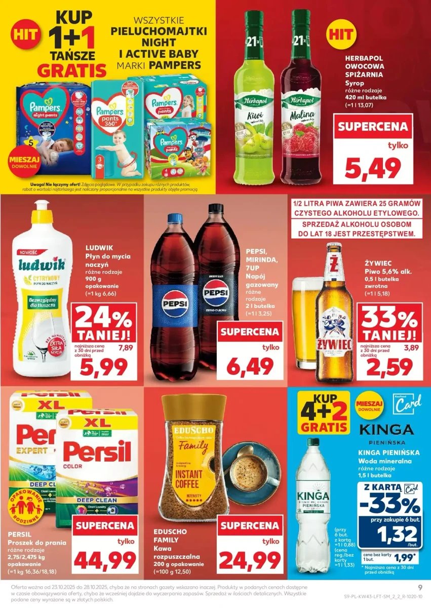 Strona 9 z gazetki Kaufland