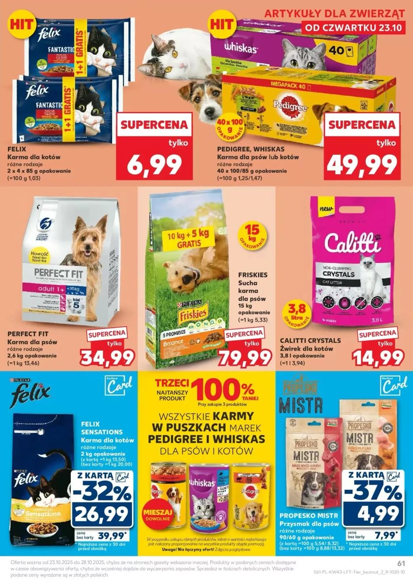 Strona 61 z gazetki Kaufland