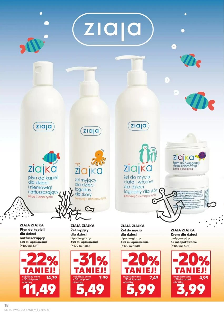 Strona 18 z gazetki Kaufland