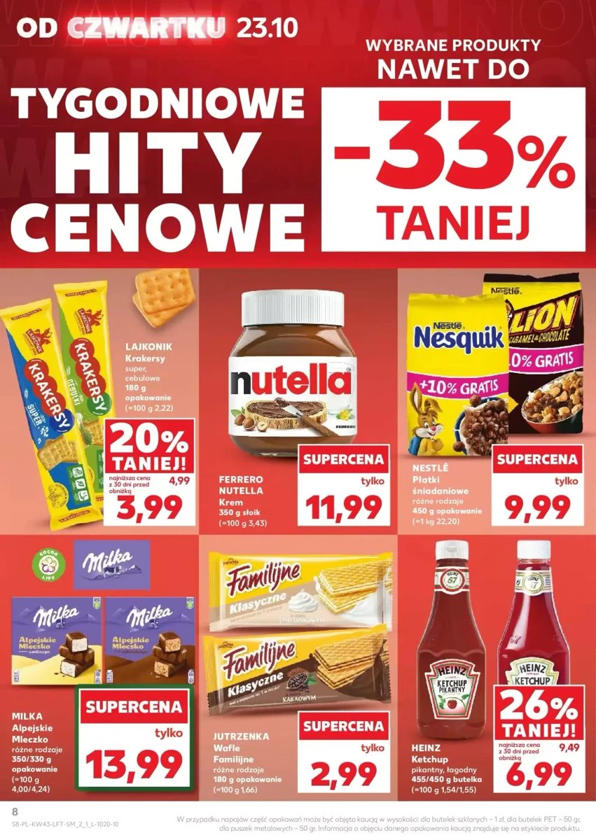 Strona 8 z gazetki Kaufland