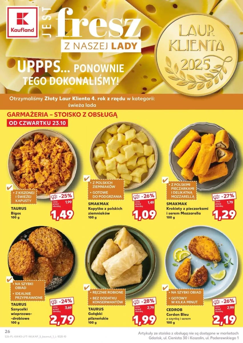 Strona 26 z gazetki Kaufland