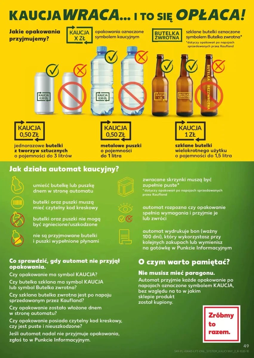 Strona 49 z gazetki Kaufland