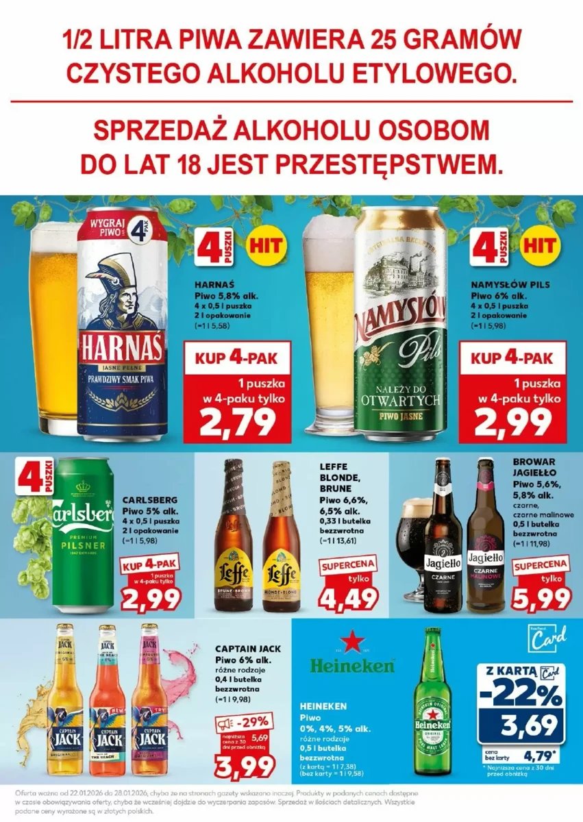 Strona 25 z gazetki Kaufland