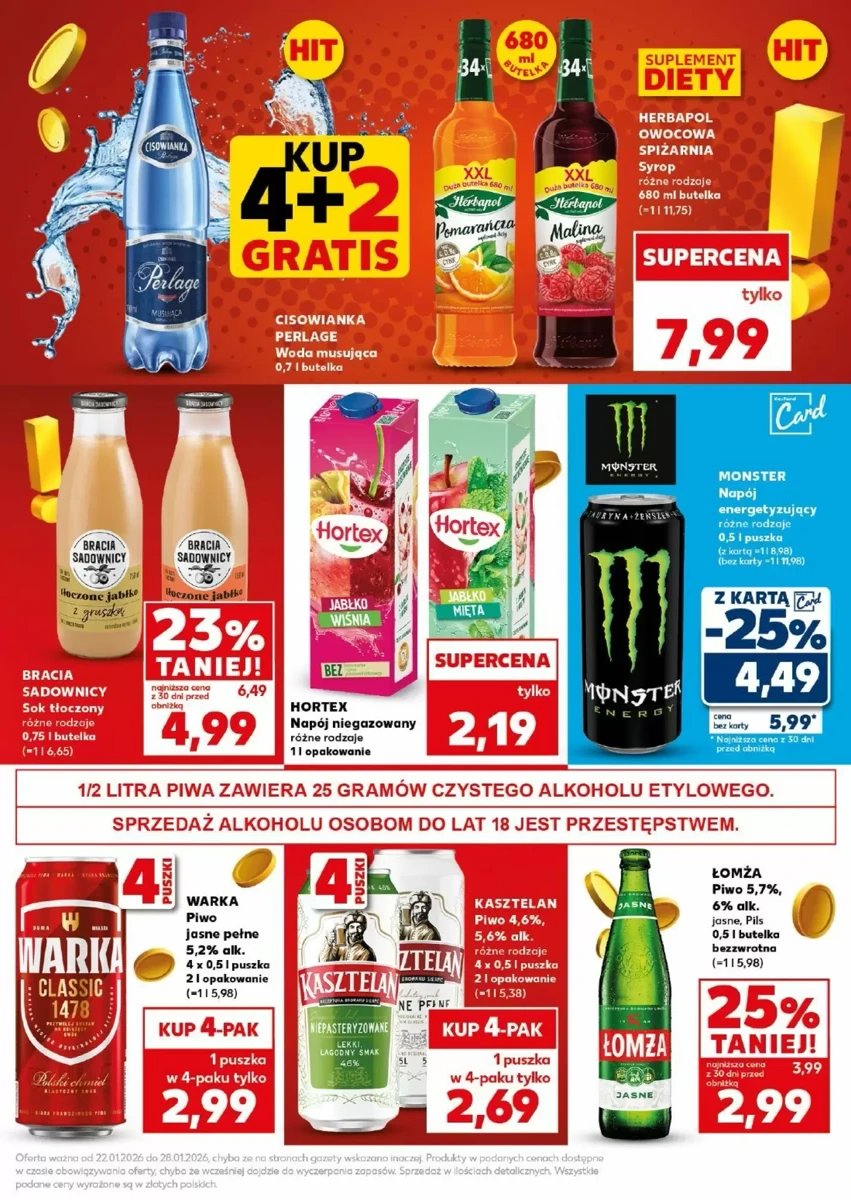 Strona 11 z gazetki Kaufland
