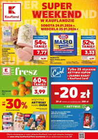 Gazetka Kaufland – 24.01.2026 – 25.01.2026