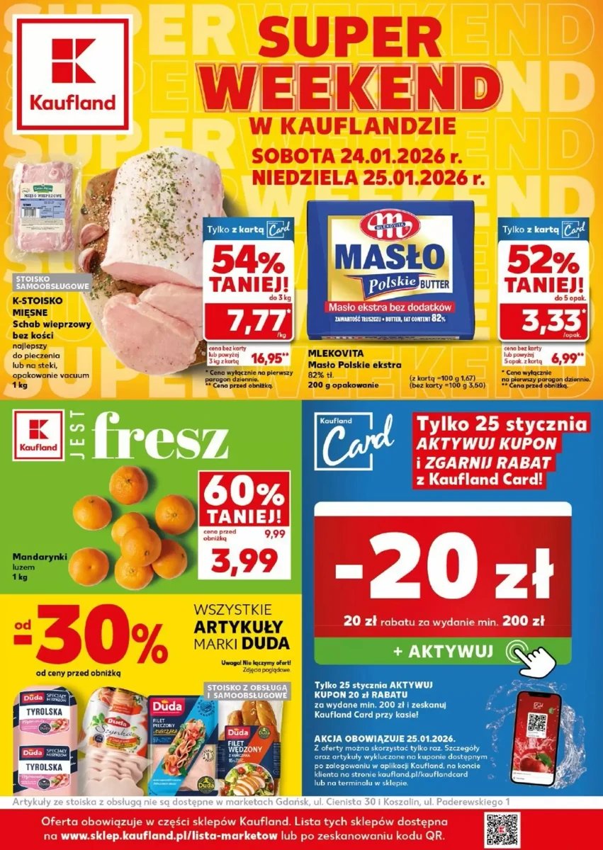 Strona 1 z gazetki Kaufland