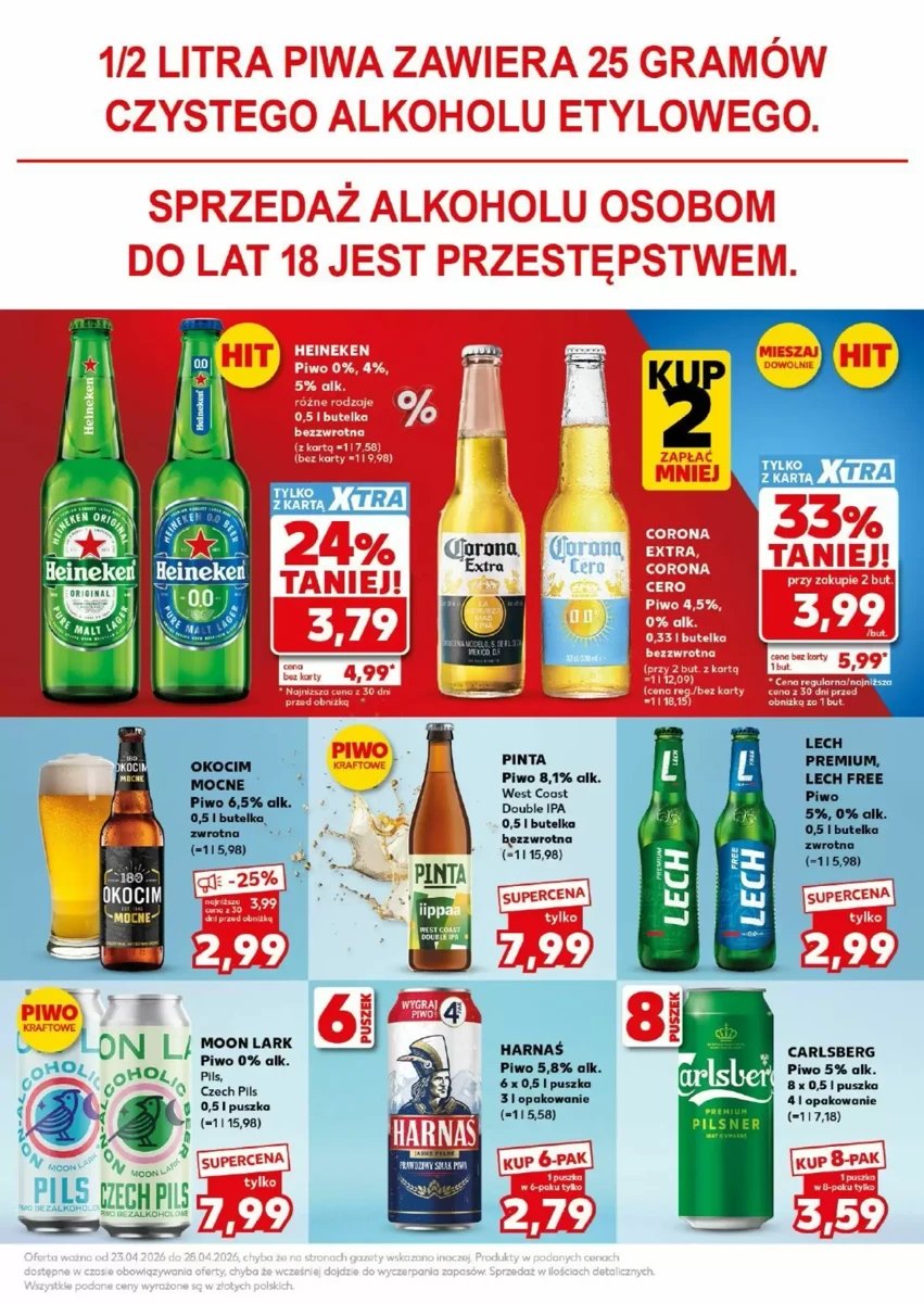 Strona 23 z gazetki Kaufland