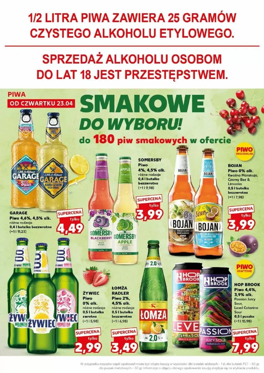Strona 22 z gazetki Kaufland