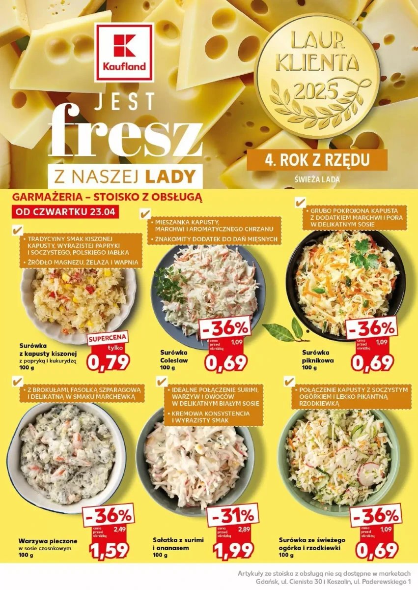 Strona 16 z gazetki Kaufland