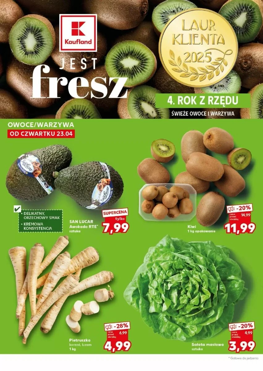 Strona 10 z gazetki Kaufland