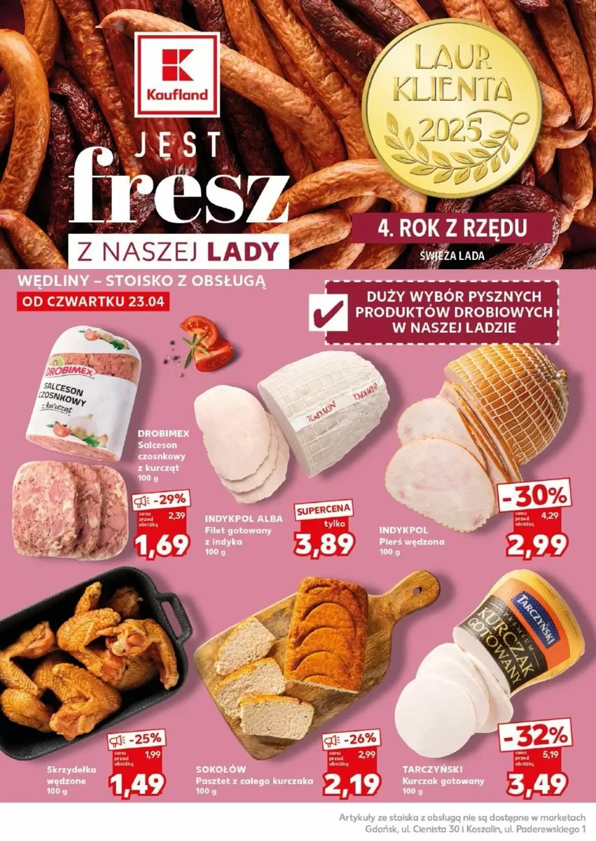 Strona 14 z gazetki Kaufland