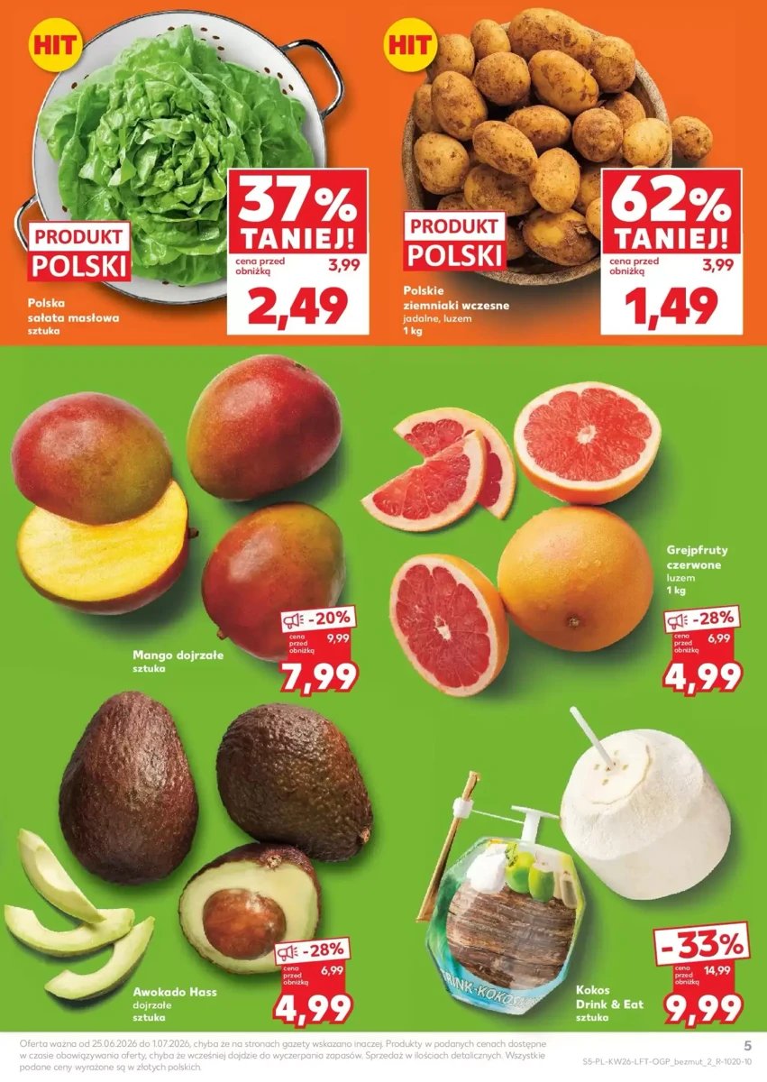 Strona 5 z gazetki Kaufland