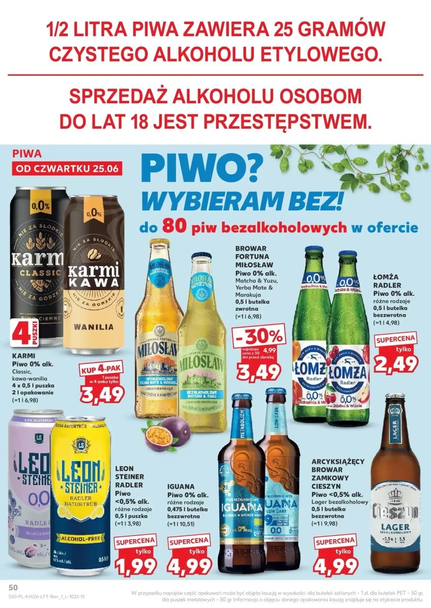 Strona 50 z gazetki Kaufland