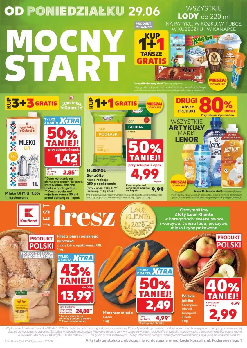Strona 64 z gazetki Kaufland
