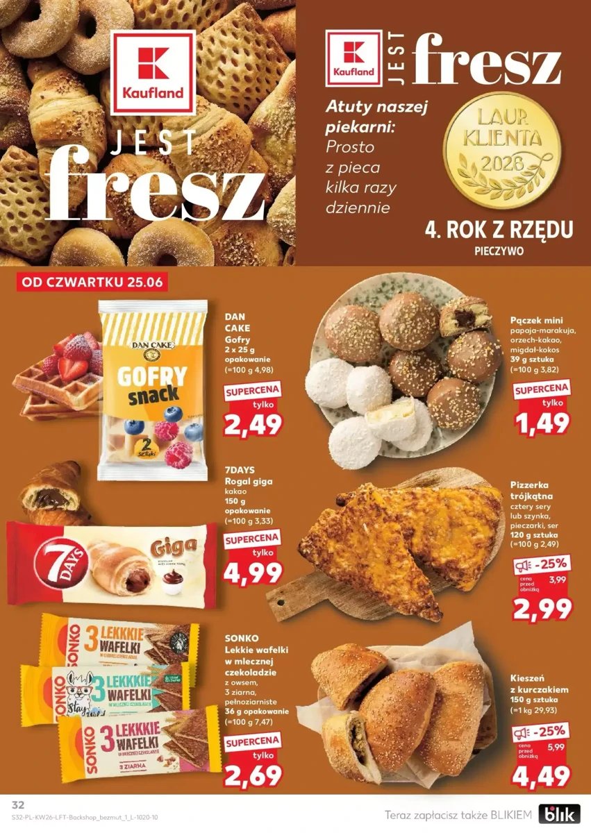 Strona 32 z gazetki Kaufland