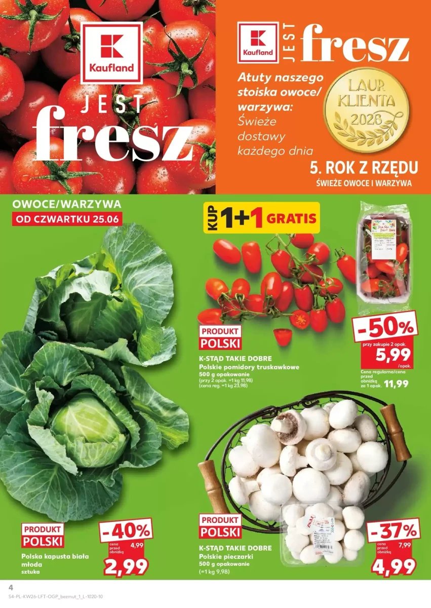 Strona 4 z gazetki Kaufland