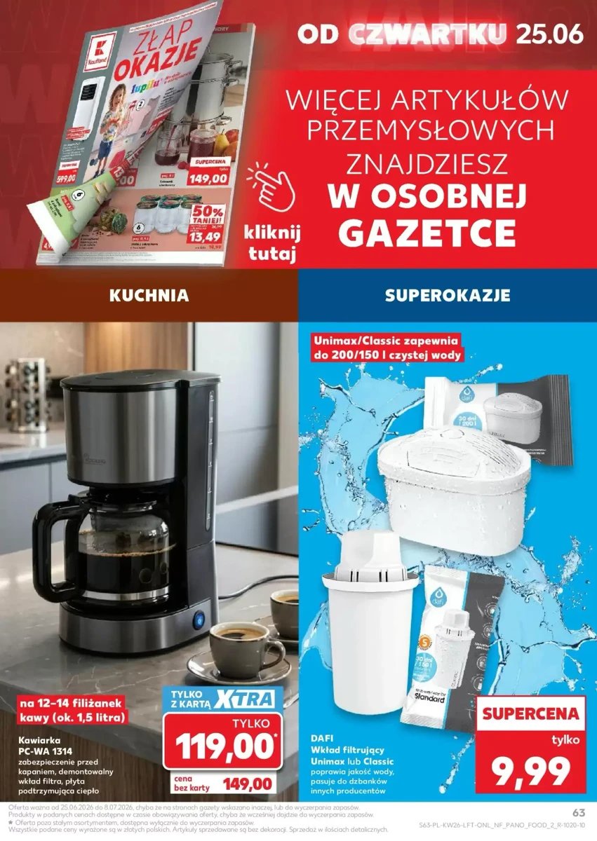 Strona 63 z gazetki Kaufland