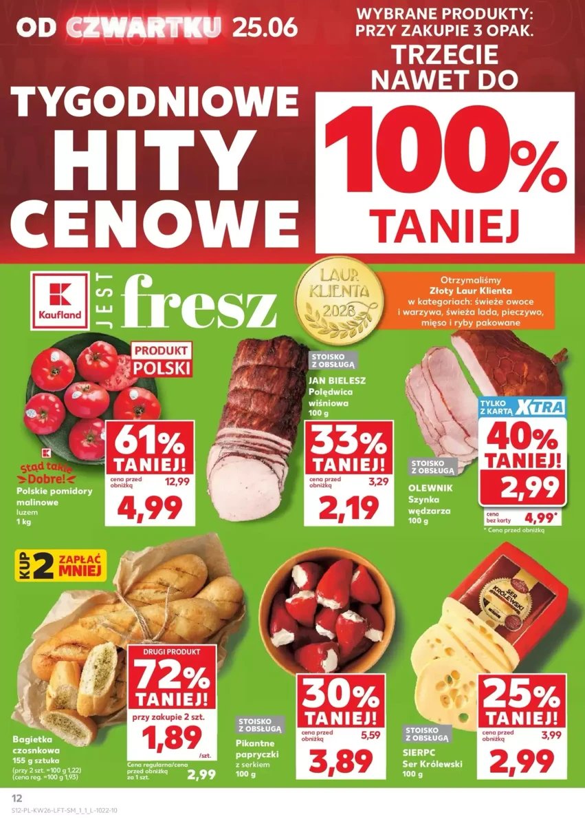Strona 12 z gazetki Kaufland