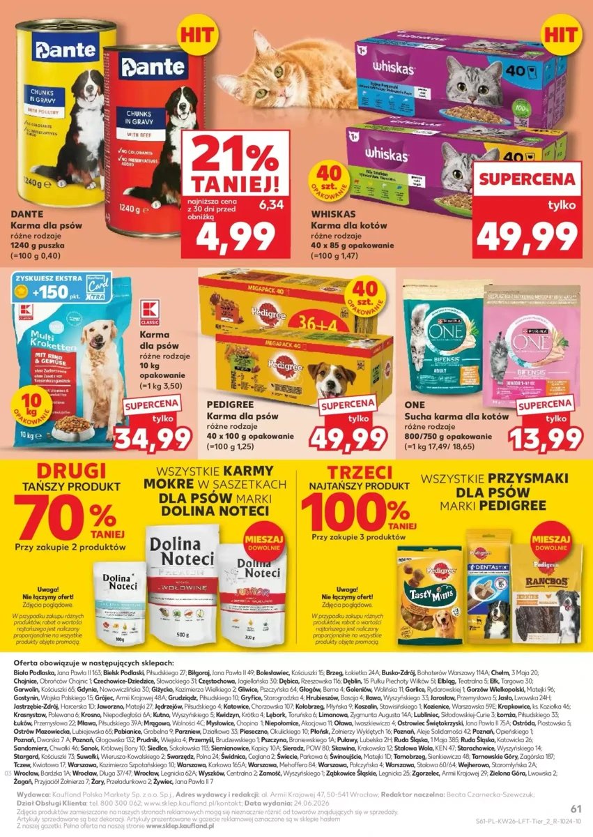 Strona 61 z gazetki Kaufland
