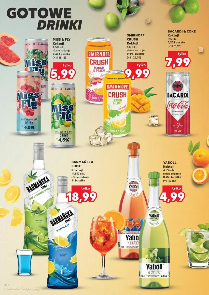Strona 20 z gazetki Kaufland