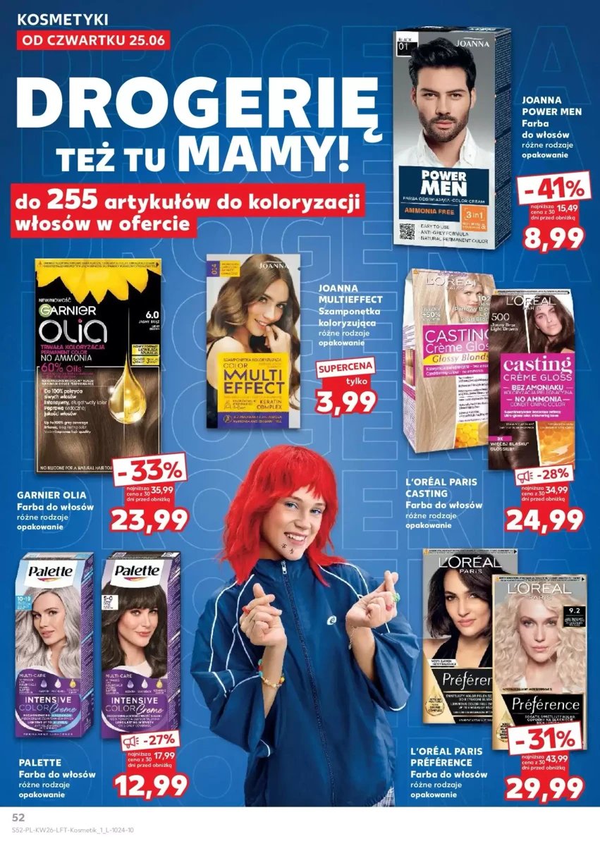 Strona 52 z gazetki Kaufland