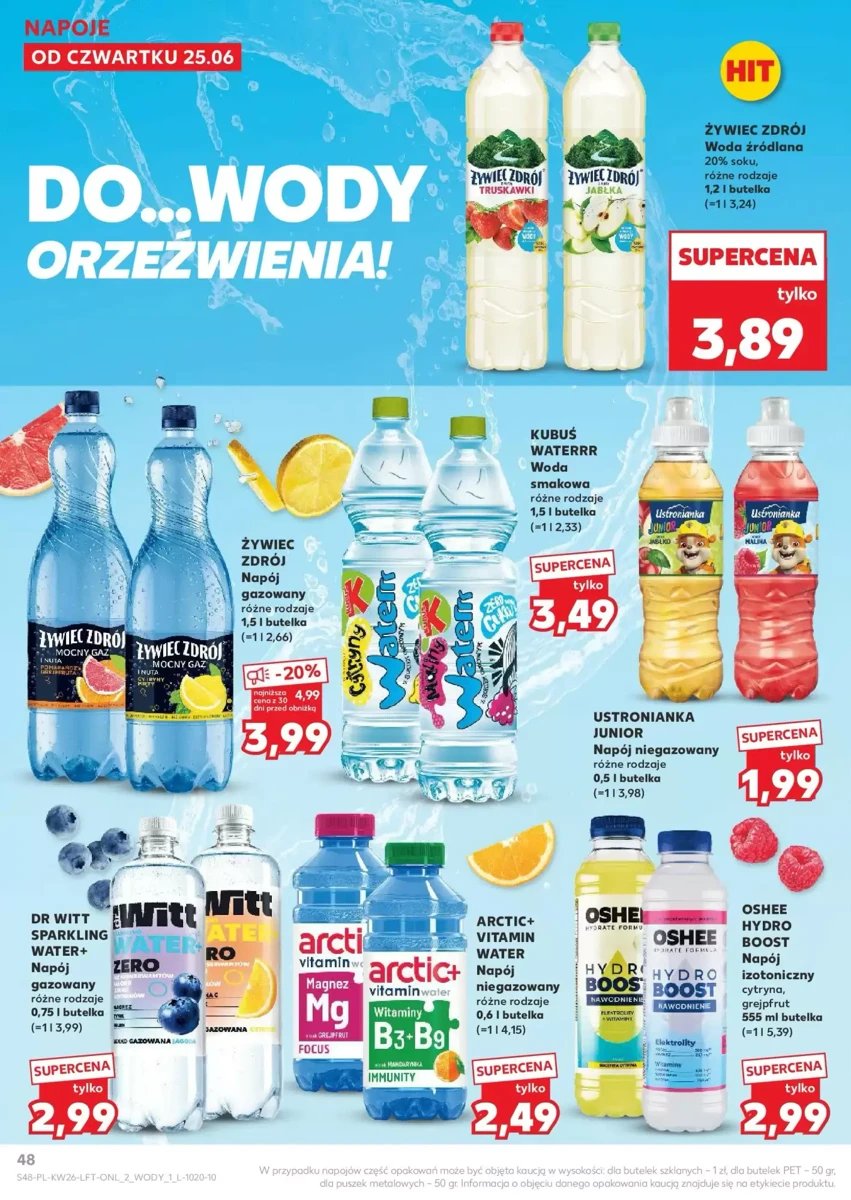 Strona 48 z gazetki Kaufland