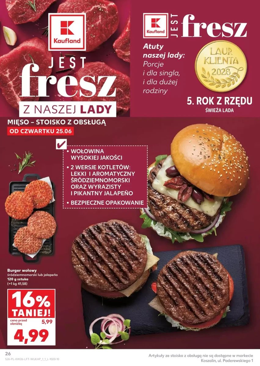 Strona 26 z gazetki Kaufland
