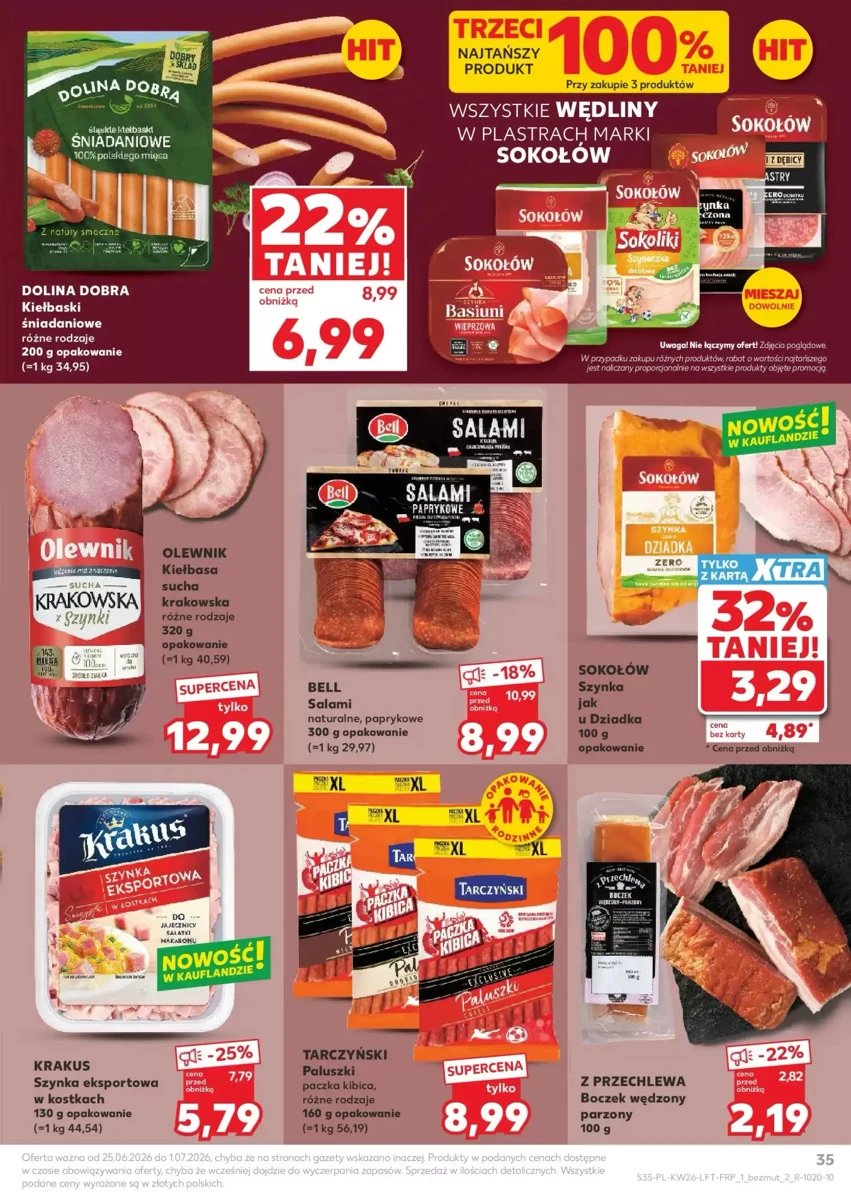 Strona 35 z gazetki Kaufland