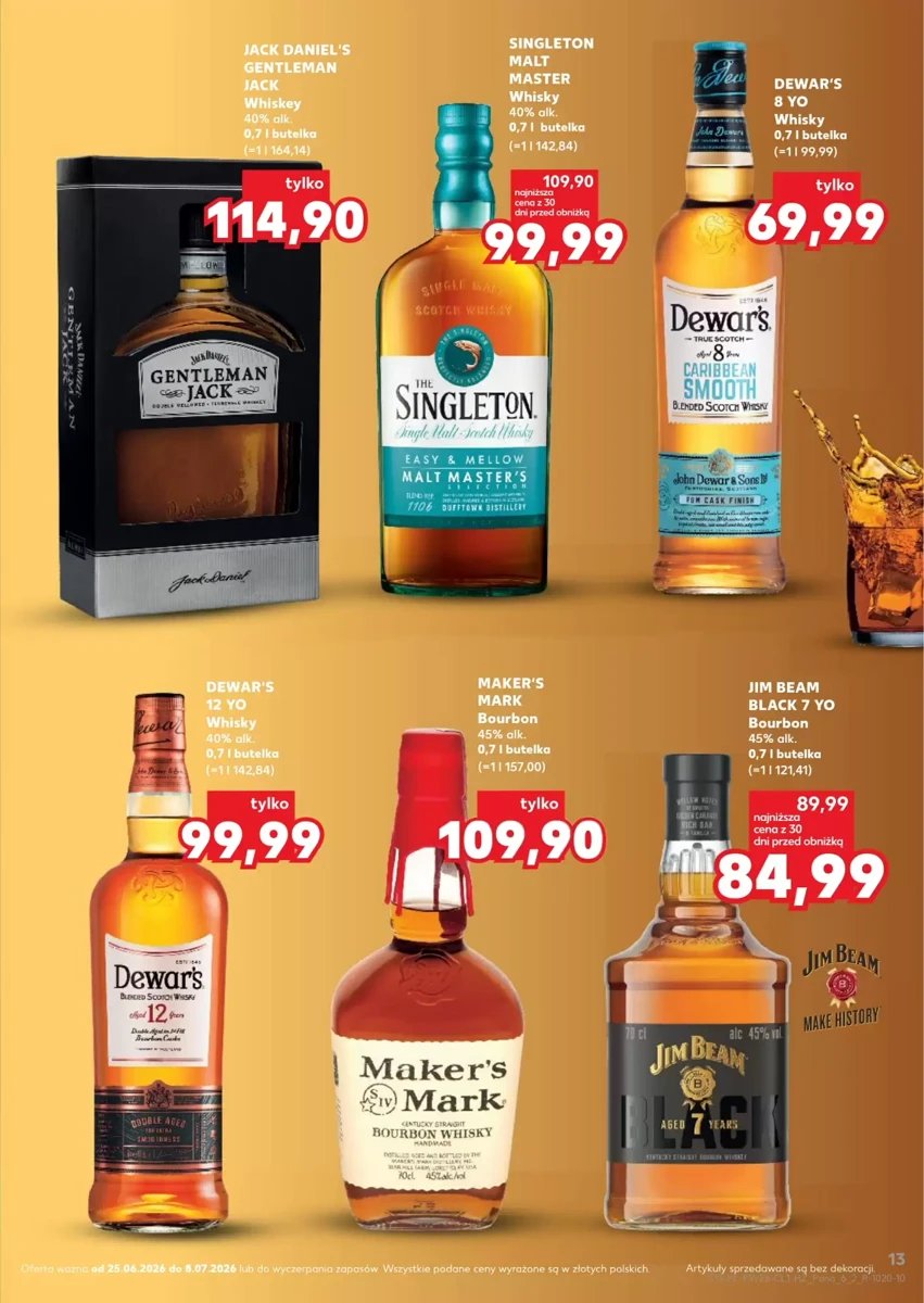 Strona 13 z gazetki Kaufland