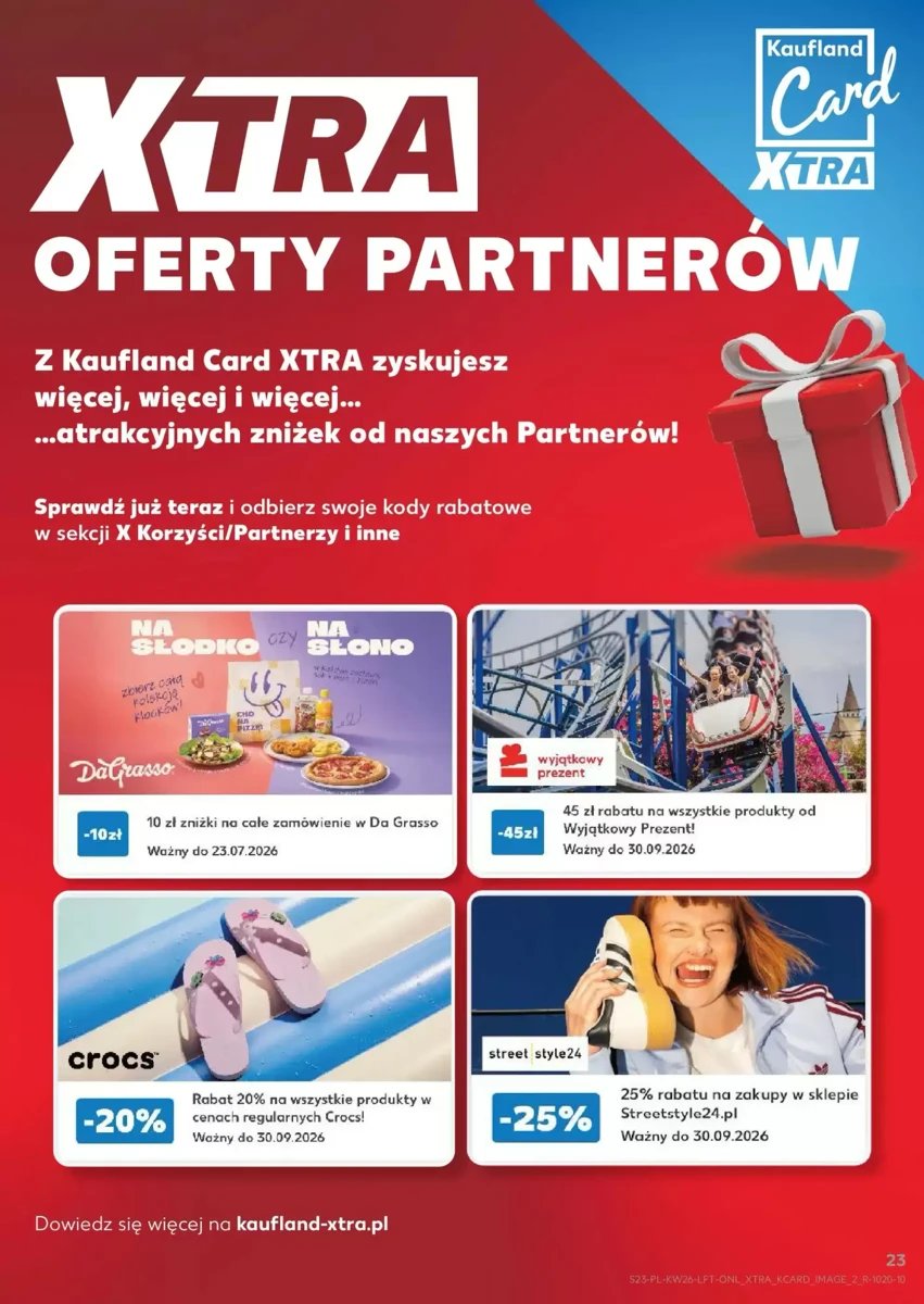 Strona 23 z gazetki Kaufland