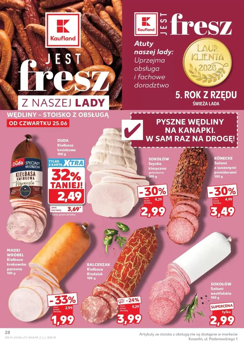 Strona 28 z gazetki Kaufland