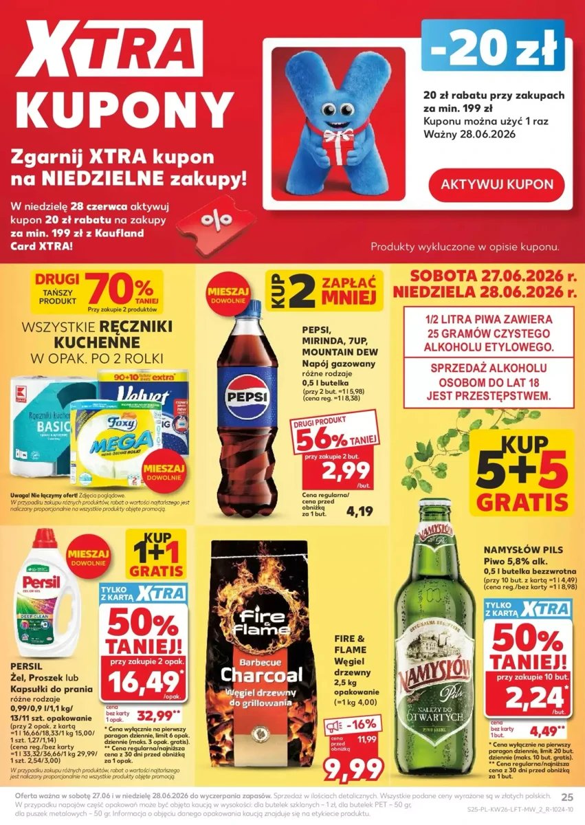 Strona 25 z gazetki Kaufland