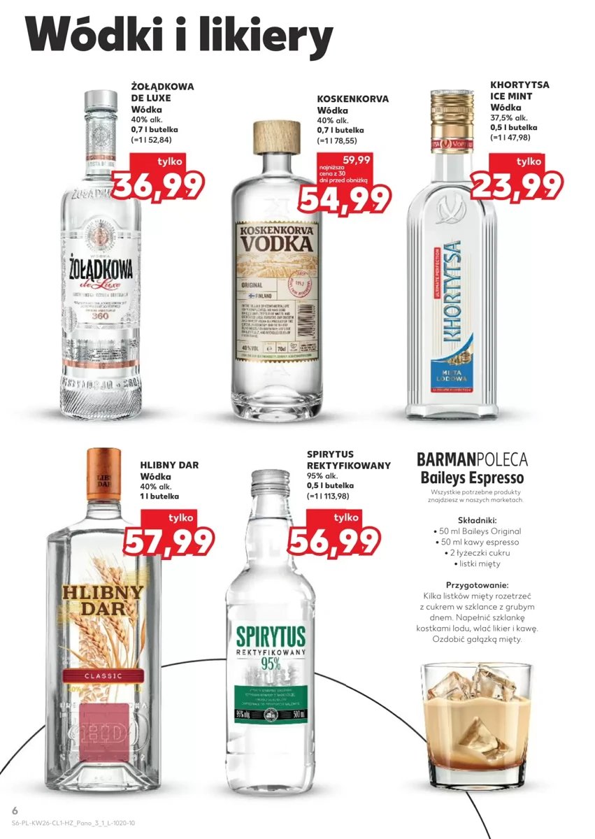 Strona 6 z gazetki Kaufland