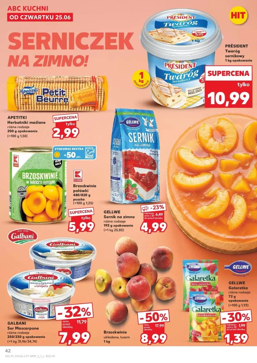 Strona 42 z gazetki Kaufland