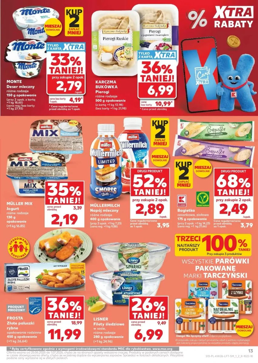 Strona 13 z gazetki Kaufland