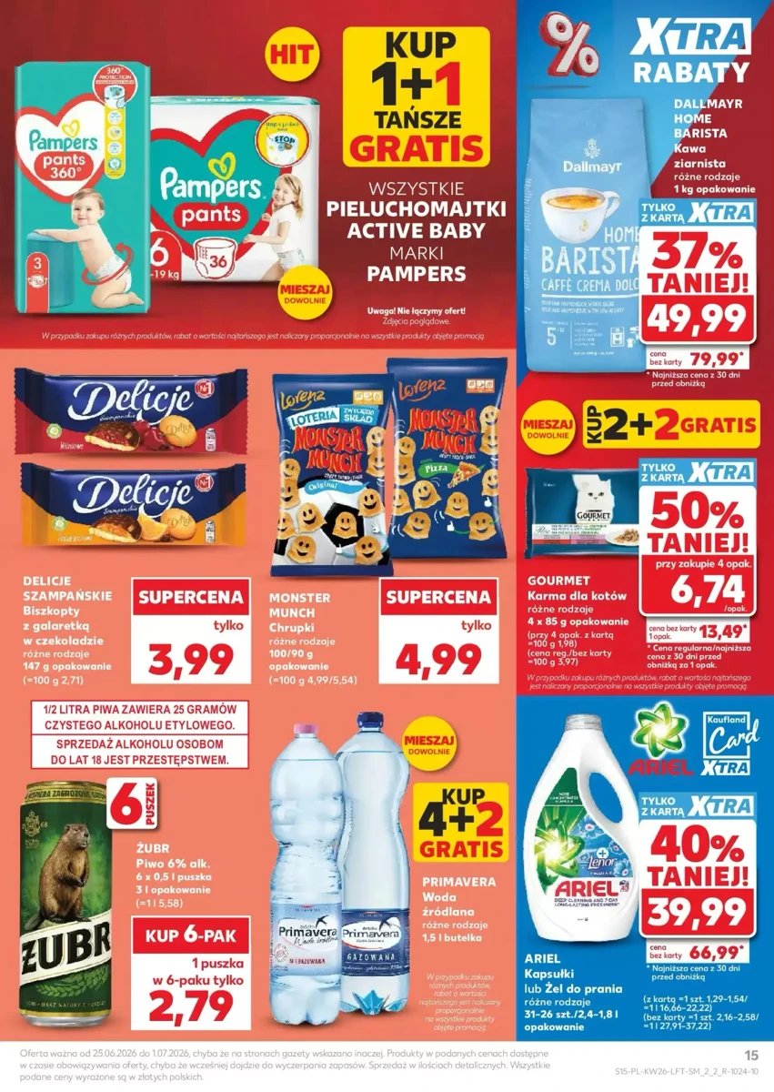 Strona 15 z gazetki Kaufland