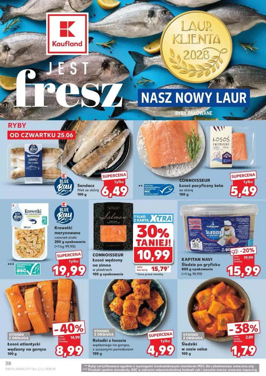 Strona 38 z gazetki Kaufland