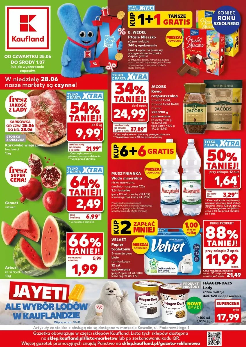 Strona 1 z gazetki Kaufland