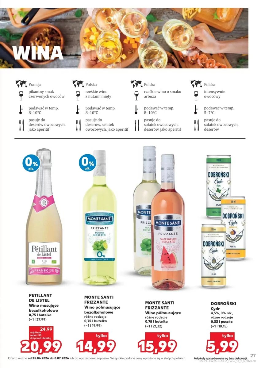 Strona 27 z gazetki Kaufland