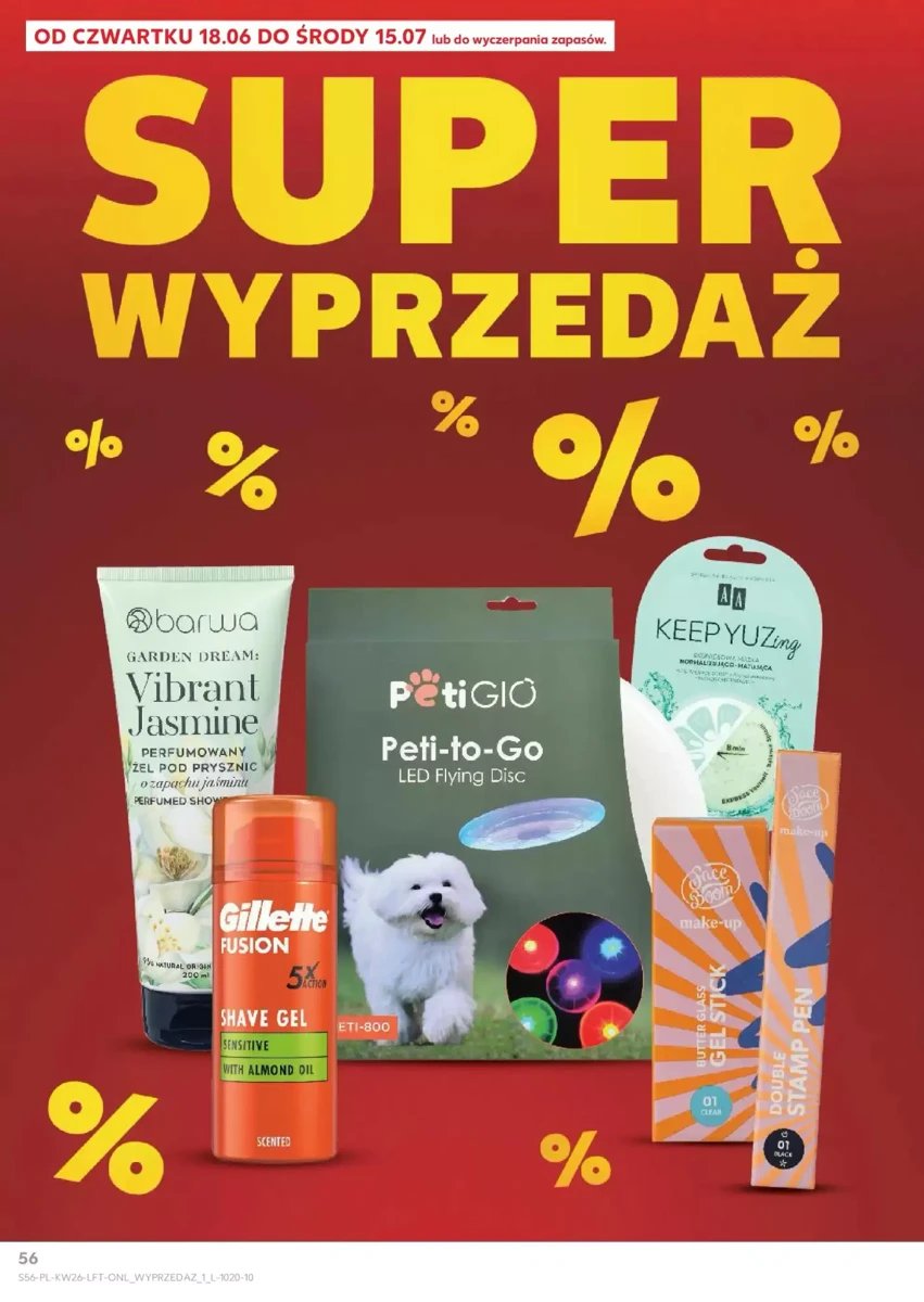 Strona 56 z gazetki Kaufland