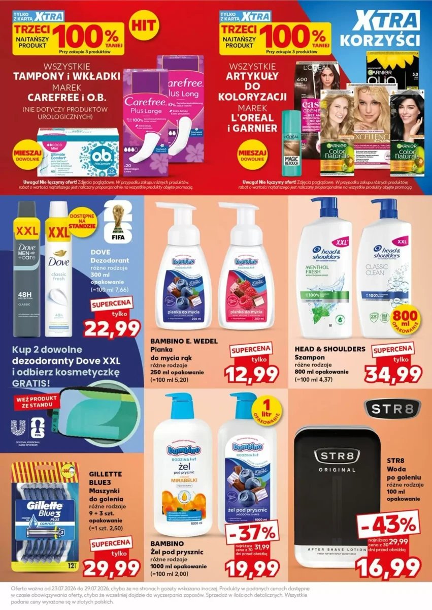 Strona 23 z gazetki Kaufland