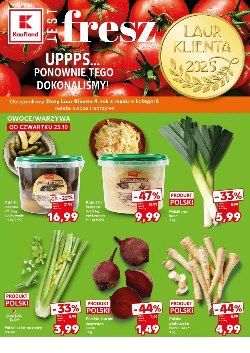Strona 10 z gazetki Kaufland