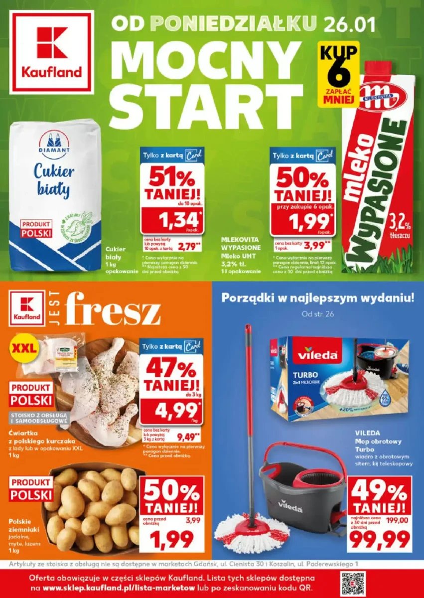 Strona 1 z gazetki Kaufland