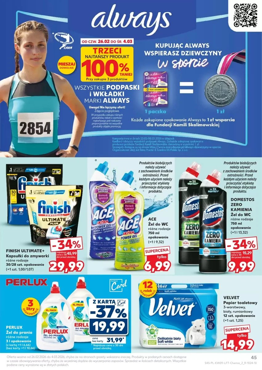 Strona 45 z gazetki Kaufland