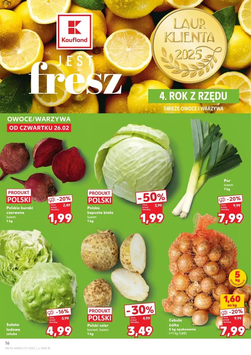 Strona 16 z gazetki Kaufland