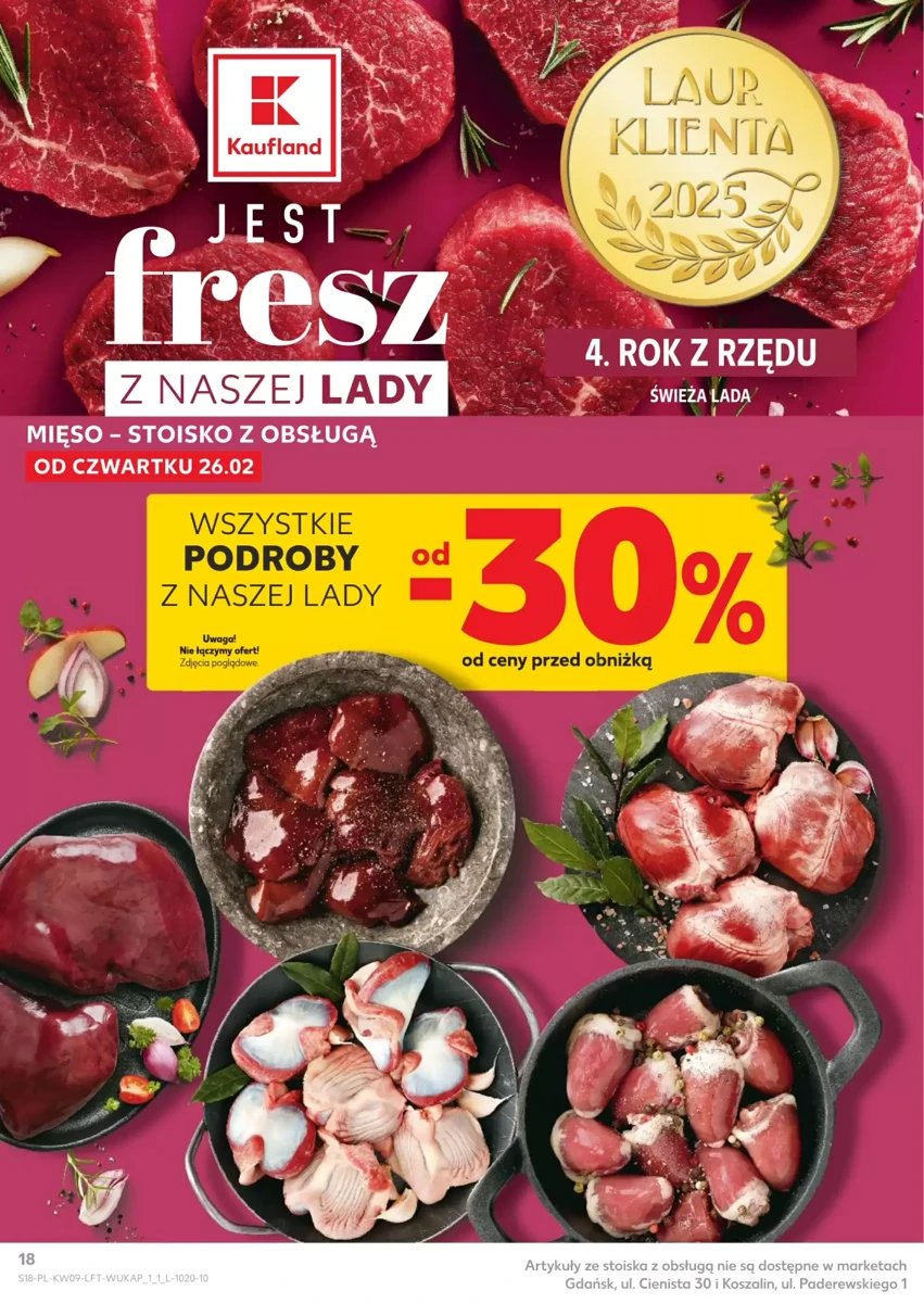 Strona 18 z gazetki Kaufland