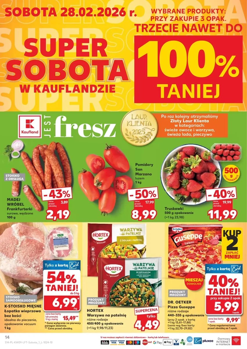 Strona 14 z gazetki Kaufland