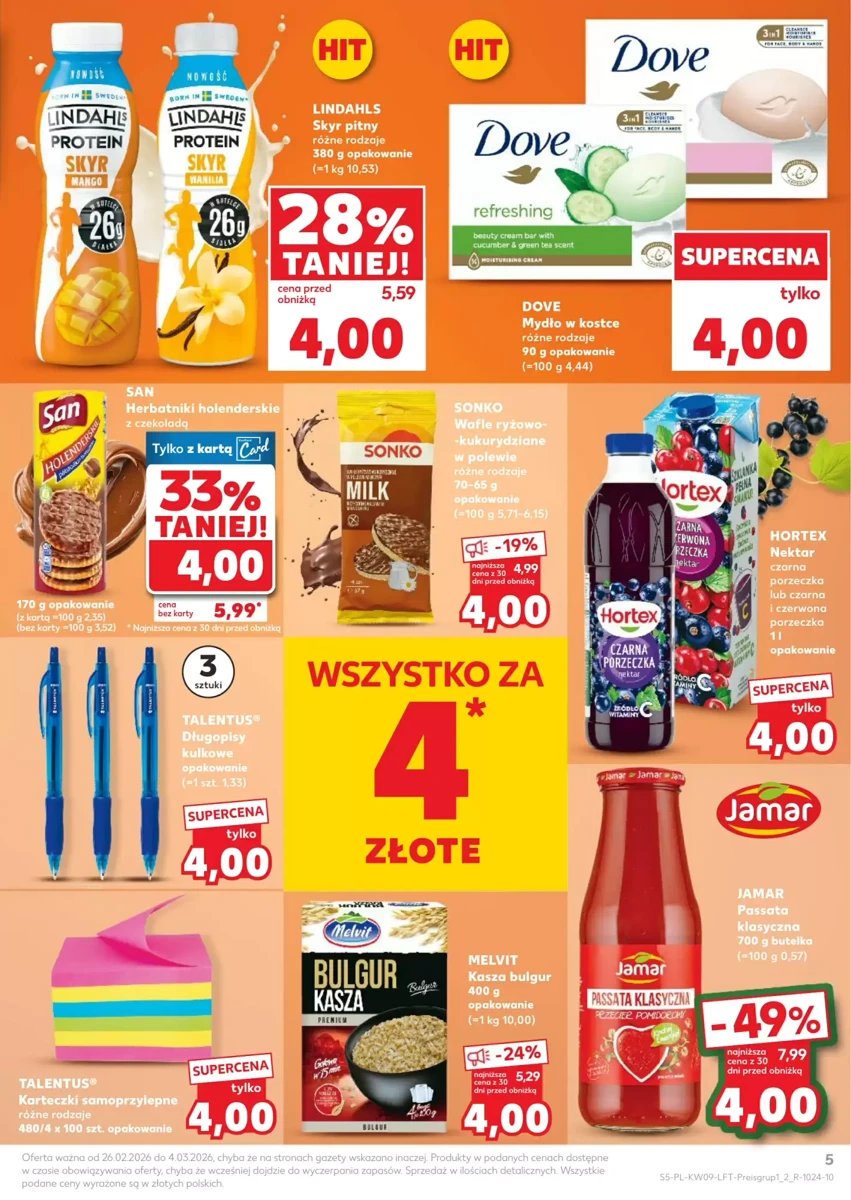 Strona 5 z gazetki Kaufland
