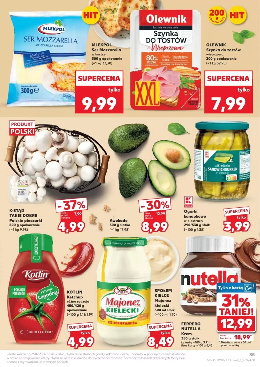 Strona 35 z gazetki Kaufland