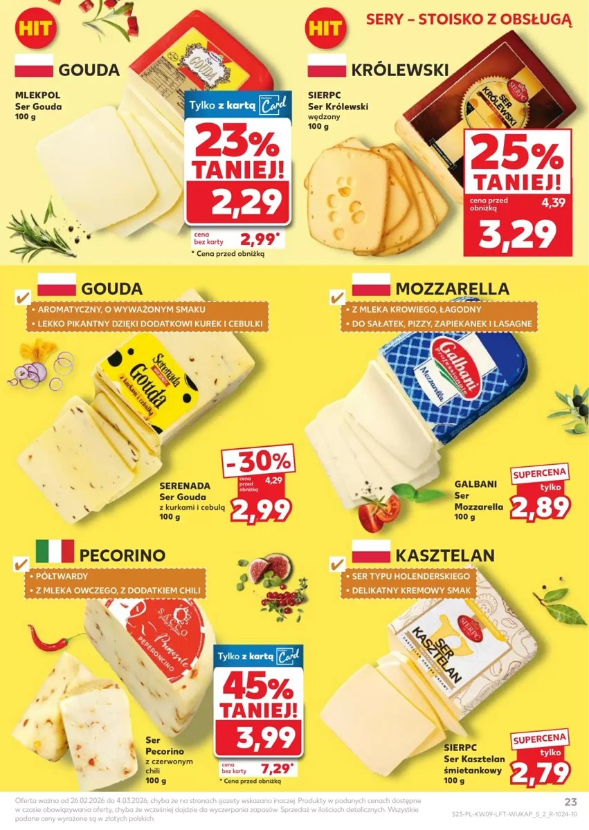 Strona 23 z gazetki Kaufland